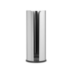 Brabantia Renew Toilet Roll Dispenser Brilliant Steel
