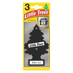 Magic Tree Black Ice Air Freshener 3Pk