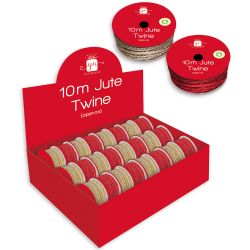 Christmas Twine Ribbon Assorted