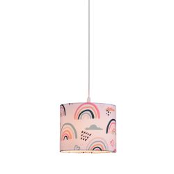 Rainbow Drum Shade 20Cm