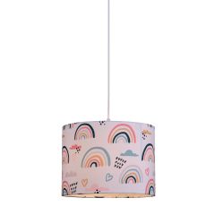 Rainbow Drum Shade 30Cm