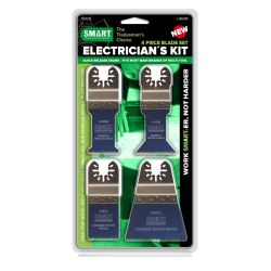 Smart Trade 4 Piece Electrician'S Kit