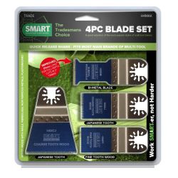 Smart Trade 4 Piece Multi Tool Kit