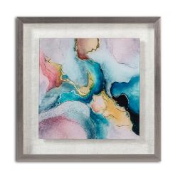 Framed Abstract 40X40Cm Design