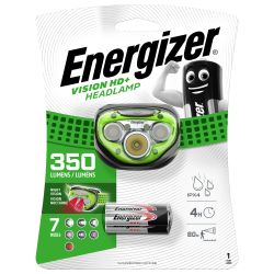 Energizer Vision Hd+ Led Headlamp