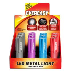 Eveready Metal Colour Torch