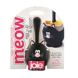 Joie Meow Egg Cup And Spoon
