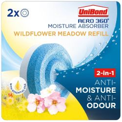 UniBond Aero 360 Wildflower Meadow Refills x2