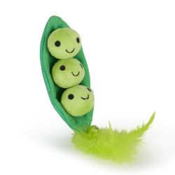Peas In a Pod Cat Toy