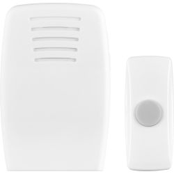 Door Chime Battery Powered 30m Range