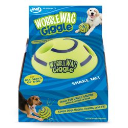 JML Wobble Wag Giggle - Interactive Durable Dog And Puppy Toy