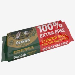 Peckish Extra Goodness Energy Ball 6+6 Free