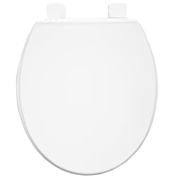 Bemis Chester Top Fix Toilet Seat White