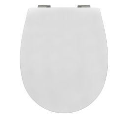 Bemis Hudson Slow Close Sta-Tite Toilet Seat White
