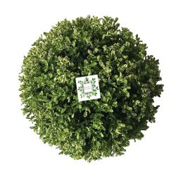 Nearly Natural Mini Heather Topiary Ball 30cm Diameter