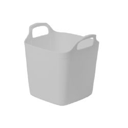 Flexitub Square 8L Cool Grey