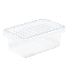 Crystal 4Ltr Box & Lid
