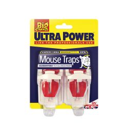 Ultra Power Mouse Traps - 2-Pack
