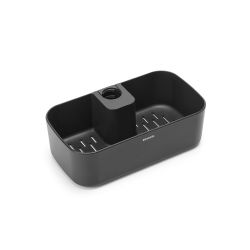 Brabantia ReNew Shower Caddy Dark Grey