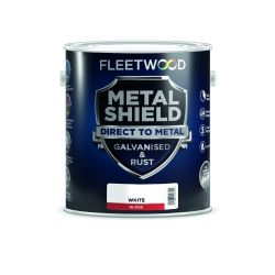 Fleetwood 1L Metal Shield Gloss White