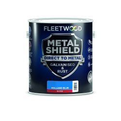 1L Fleetwood Metal Shield Gloss Holland Blue
