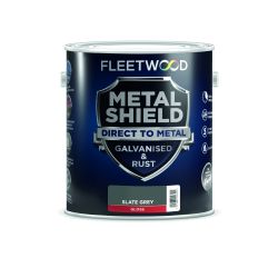 Fleetwood 1L Metal Shield Gloss Grey