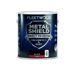 Fleetwood 1L Metal Shield Matt Black
