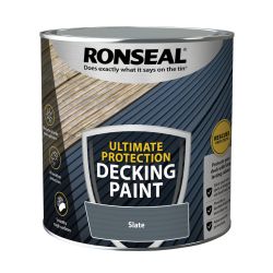 Ronseal Ultimate Protection Decking Paint Slate 2.5L