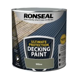 Ronseal Ultimate Protection Decking Paint Willow 2.5L
