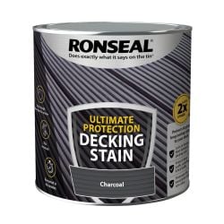 Ronseal Ultimate Protection Decking Stain Charcoal 2.5L