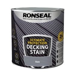 Ronseal Ultimate Protection Decking Stain Slate 2.5L