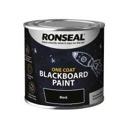 Ronseal One Coat Blackboard Paint 250Ml