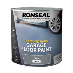 Ronseal Diamond Hard Garage Floor Paint Slate 2.5L