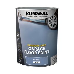 Ronseal Diamond Hard Garage Floor Paint Steel Blue 5L