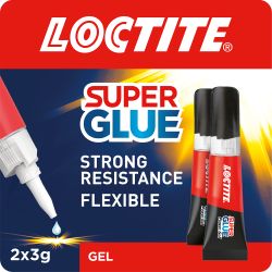 Loctite Super Glue Power Gel Duo 3g x 2