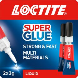 Loctite Super Glue Original Duo 3g x 2