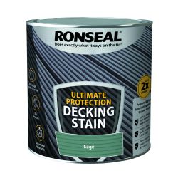 Ronseal Ultimate Decking Stain Sage 2.5L