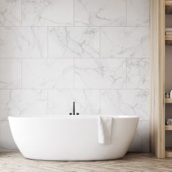 Dumawall Composite Tiles Bianca Marble