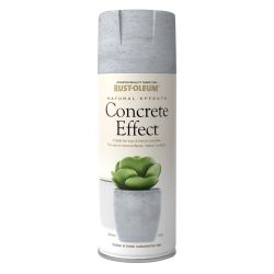 Rust-Oleum Natural Effects Spray Paint Concrete 400Ml