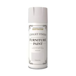 Rust-Oleum Chalky Furniture Spray Winter Grey 400Ml
