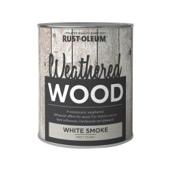 Rust-Oleum Weathered Wood White Smoke 750Ml