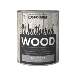 Rust-Oleum Weathered Wood Ash Grey 750Ml