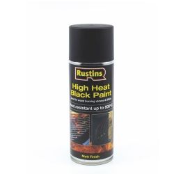 High Heat Black Aerosol 400 Ml
