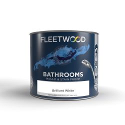 Fleetwood 2.5L Bathroom Brilliant White