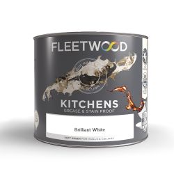 Fleetwood 2.5L Kitchen Brilliant White