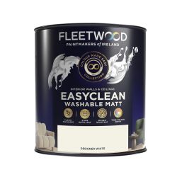 Fleetwood 5L Easyclean Matt Designer White