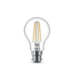 Philips Led Filament 60W A60 B22 Ww Cl Nd