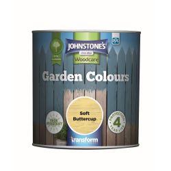 Johnstone's Garden Colours Soft Buttercup 1L