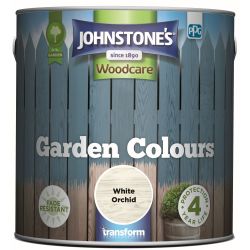 Johnstone's Garden Colours White Orchid 2.5L