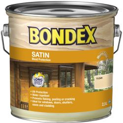 Bondex Satin Clear 2.5L